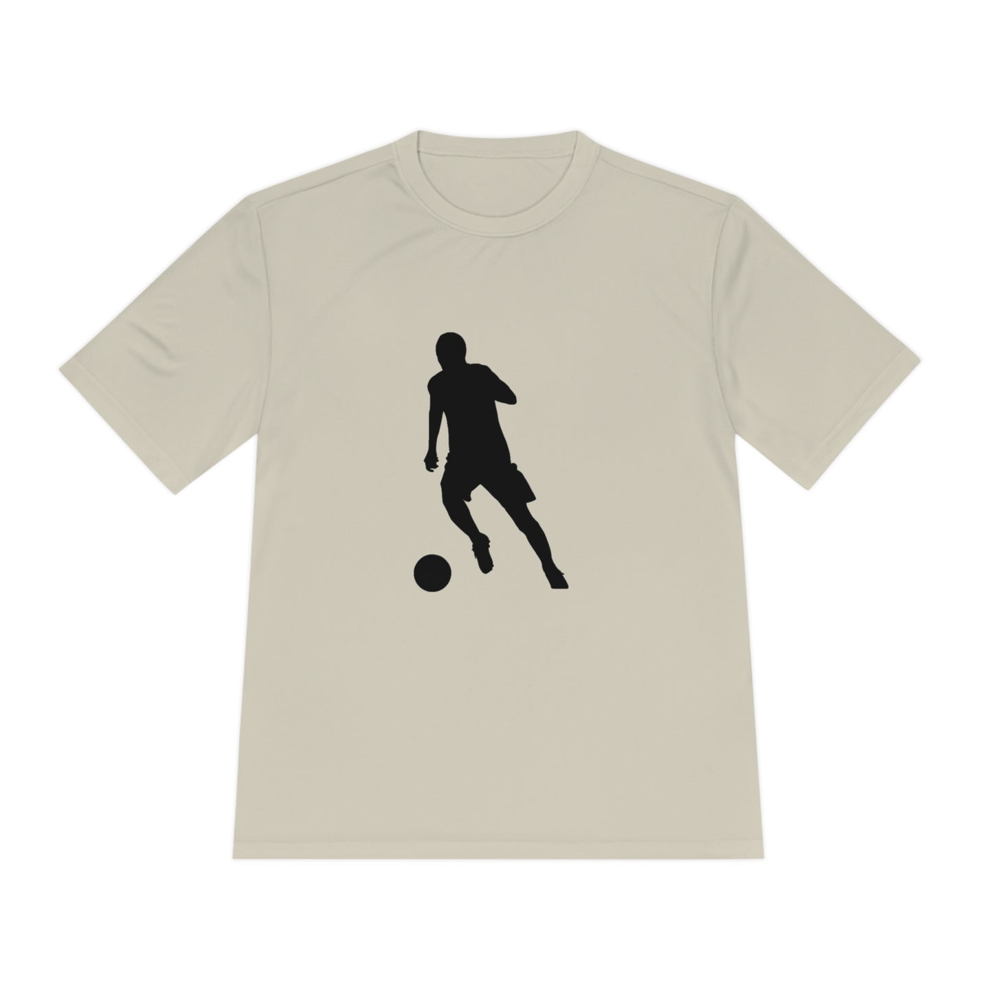 Moisture Wicking Tee: Soccer #1