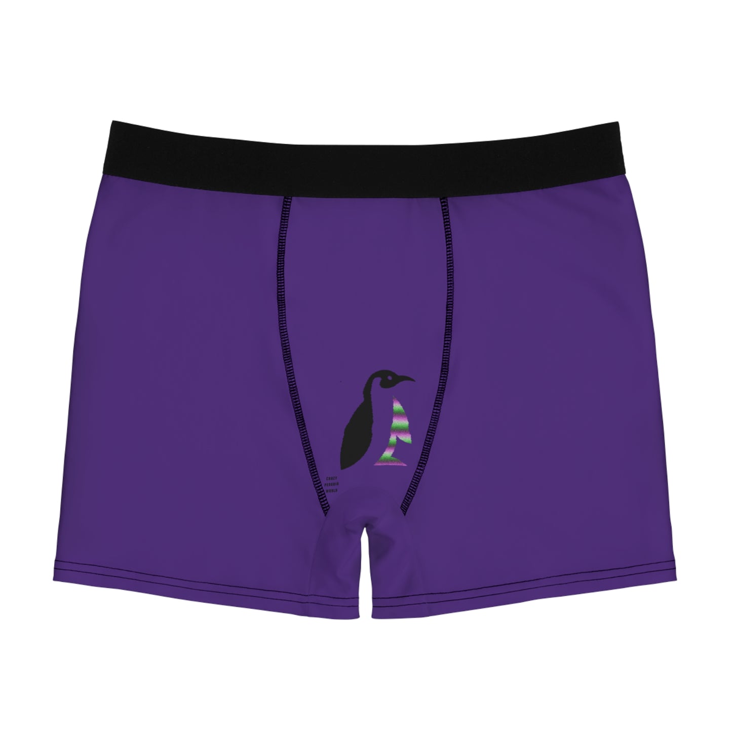 Men's Boxer Briefs: Tennis Purple