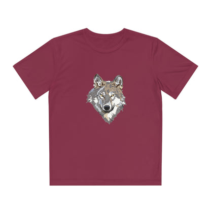 Youth Competitor Tee #2: Mga Lobo 