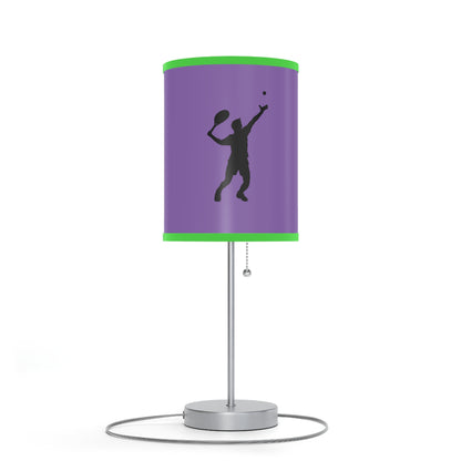 Lamp on a Stand, US|CA plug: Tennis Lite Purple