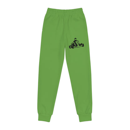 Youth Joggers: Racing Green
