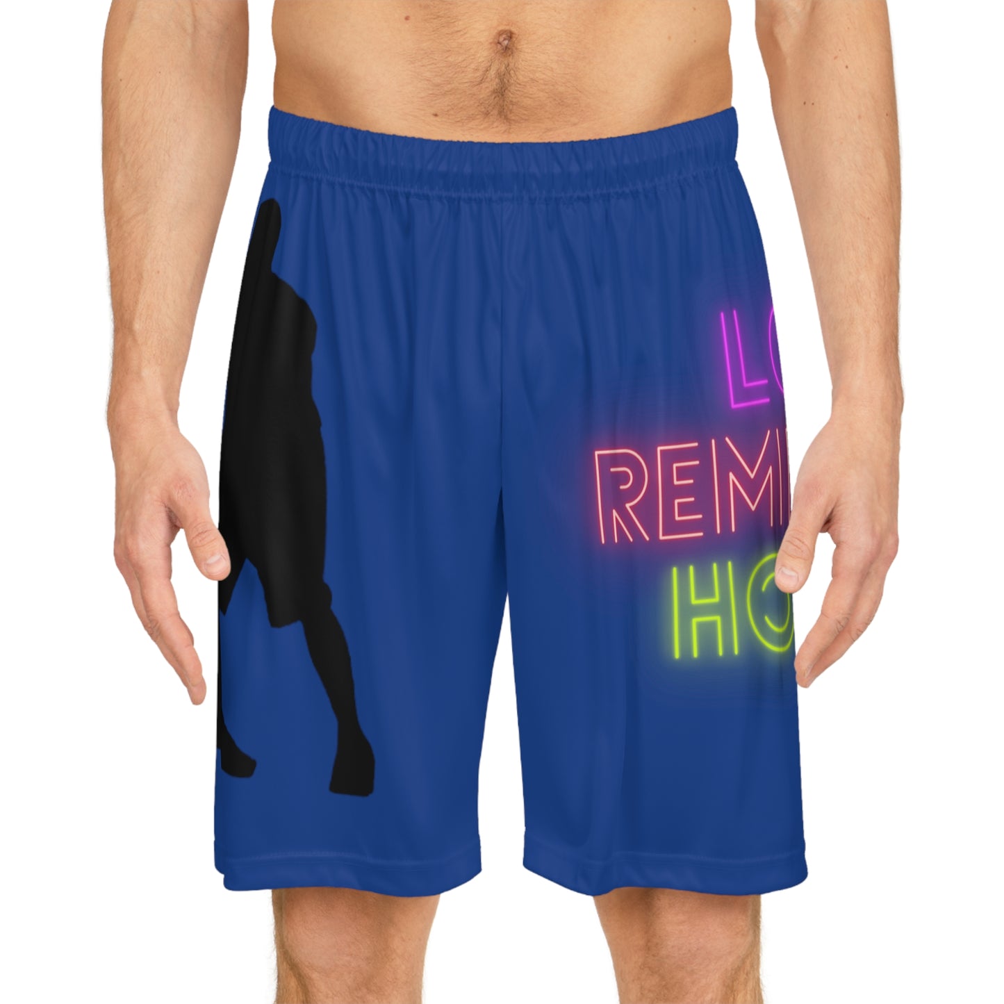 Basketball Shorts: Basketball Dark Blue 