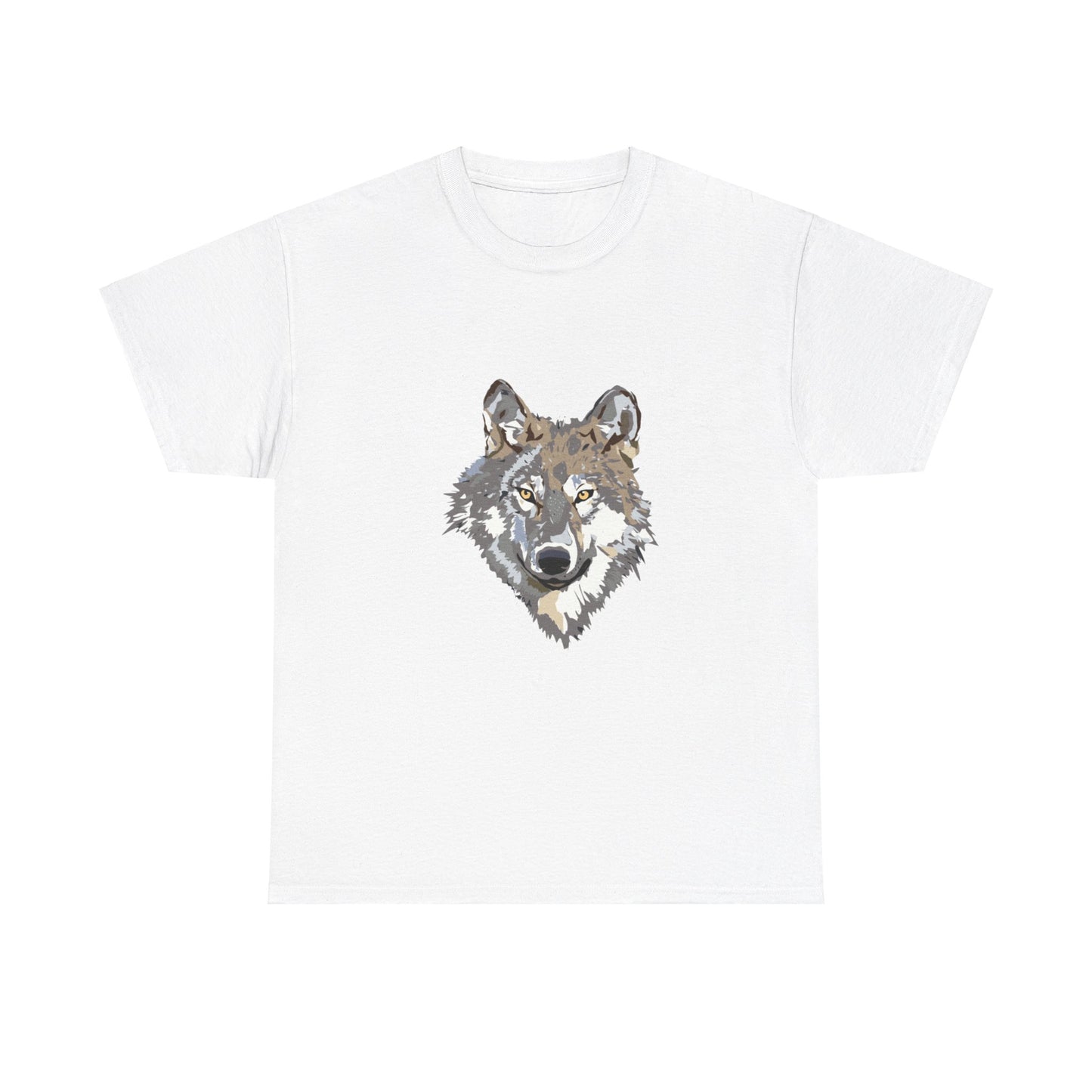 Heavy Cotton Tee: Wolves #1