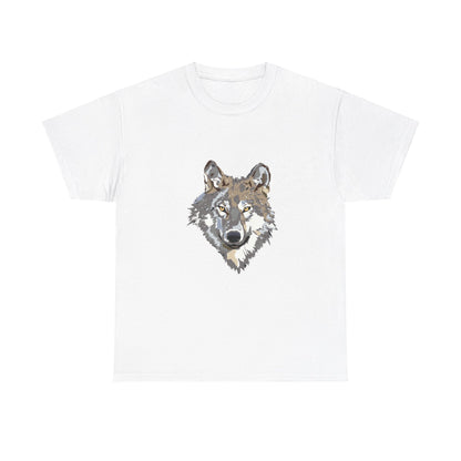 Heavy Cotton Tee: Wolves #1