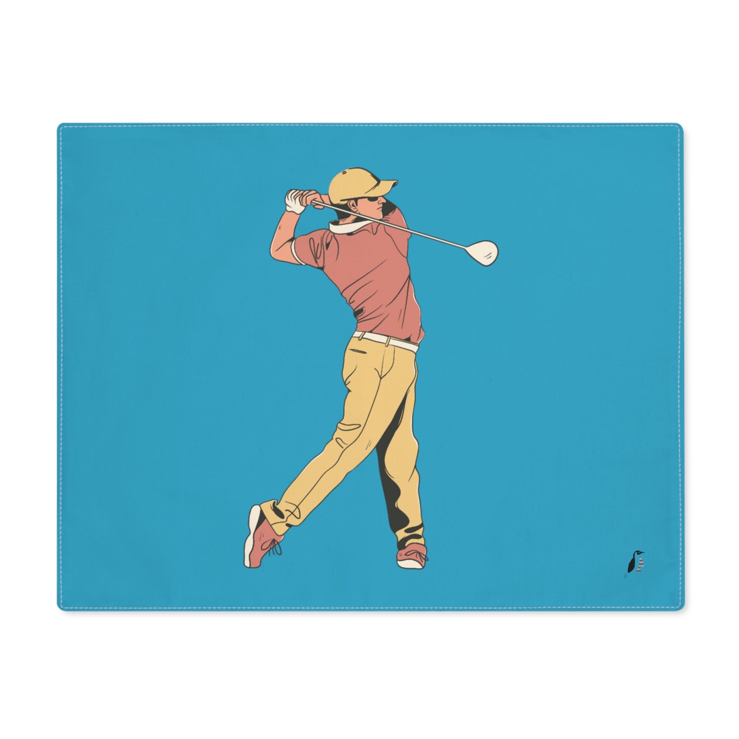 Placemat, 1pc: Golf Turquoise