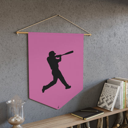 Pennant: Baseball Lite Pink