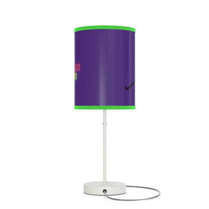 Lamp on a Stand, US|CA plug: Hockey Purple 