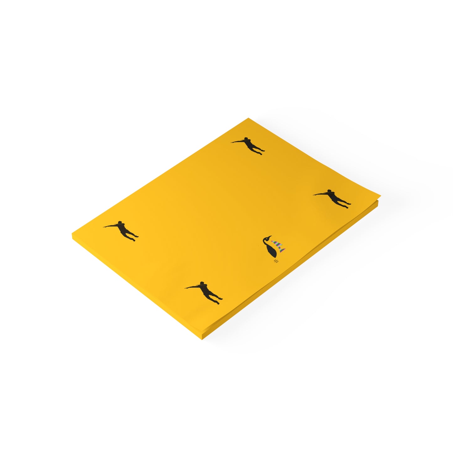 Post-it® Note Pads: Dance Yellow