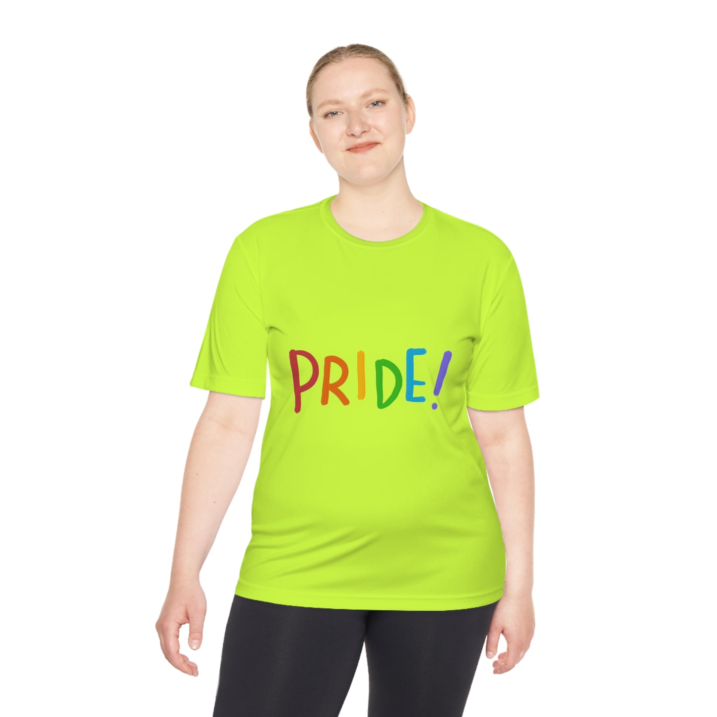 Moisture Wicking Tee: LGBTQ Pride #2