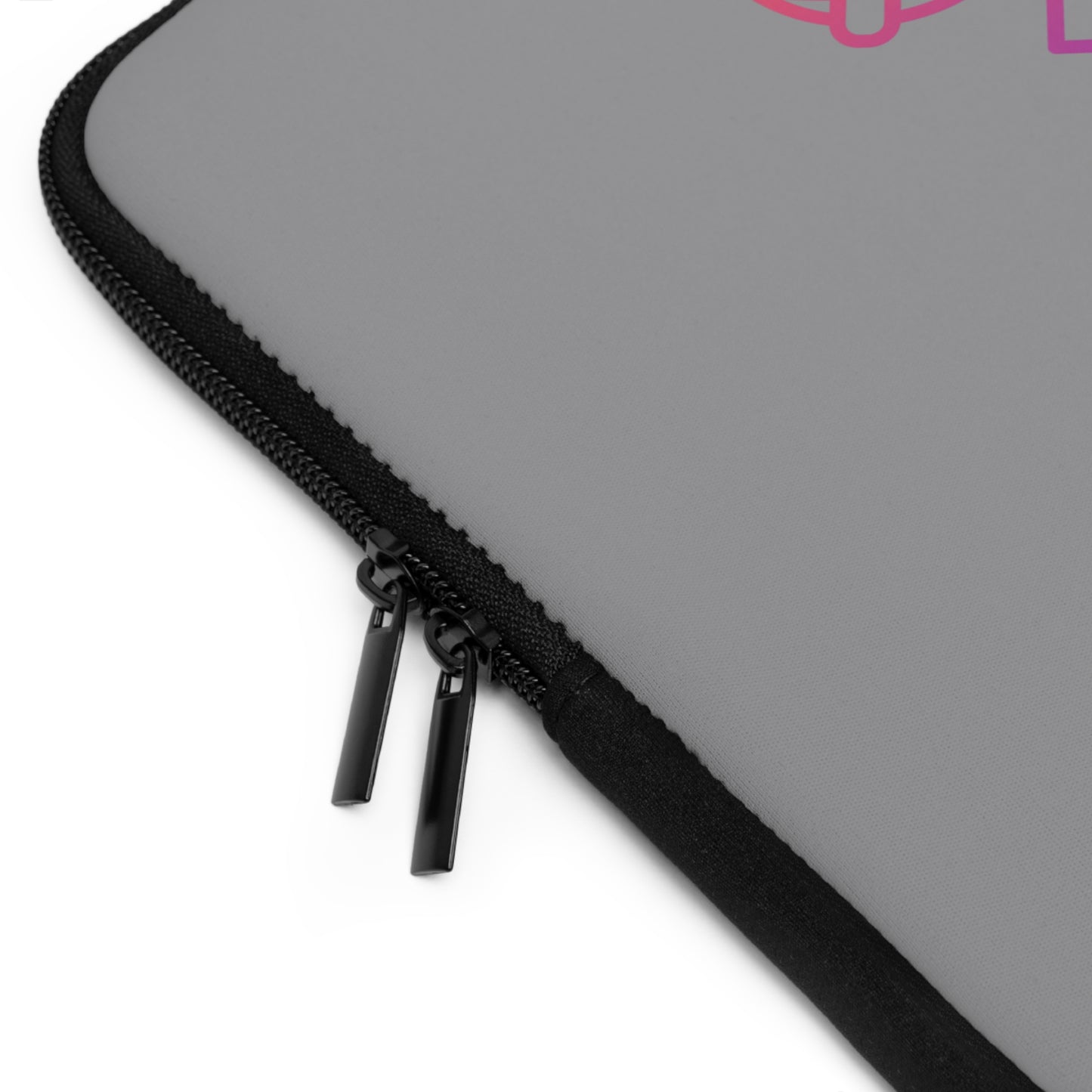 Laptop Sleeve: Music Grey