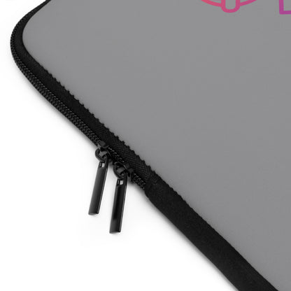 Laptop Sleeve: Music Grey