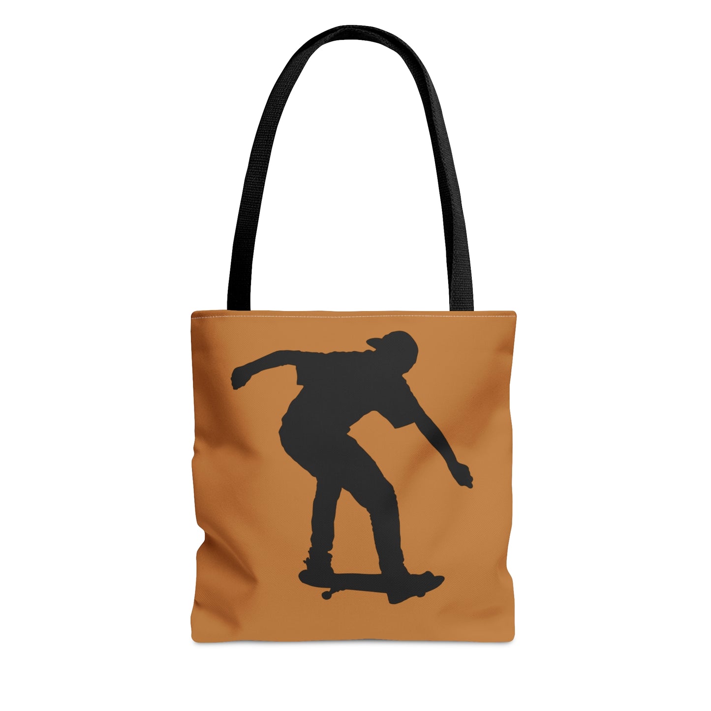 Tote Bag: Skateboarding Lite Brown