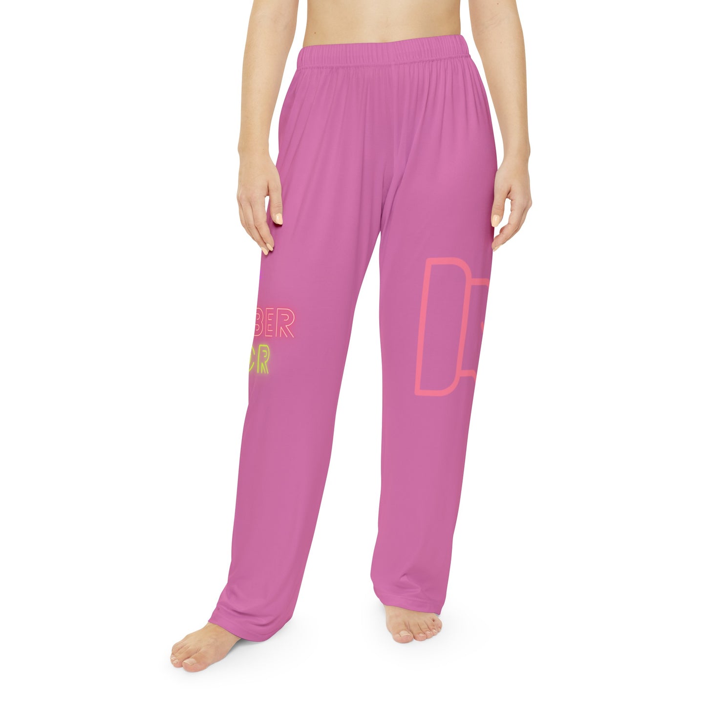 Women's Pajama Pants: Fight Cancer Lite Pink