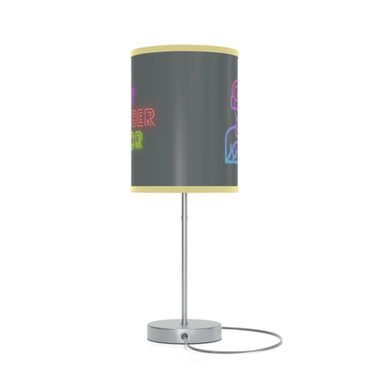 Lamp on a Stand, US|CA plug: Gaming Dark Grey 