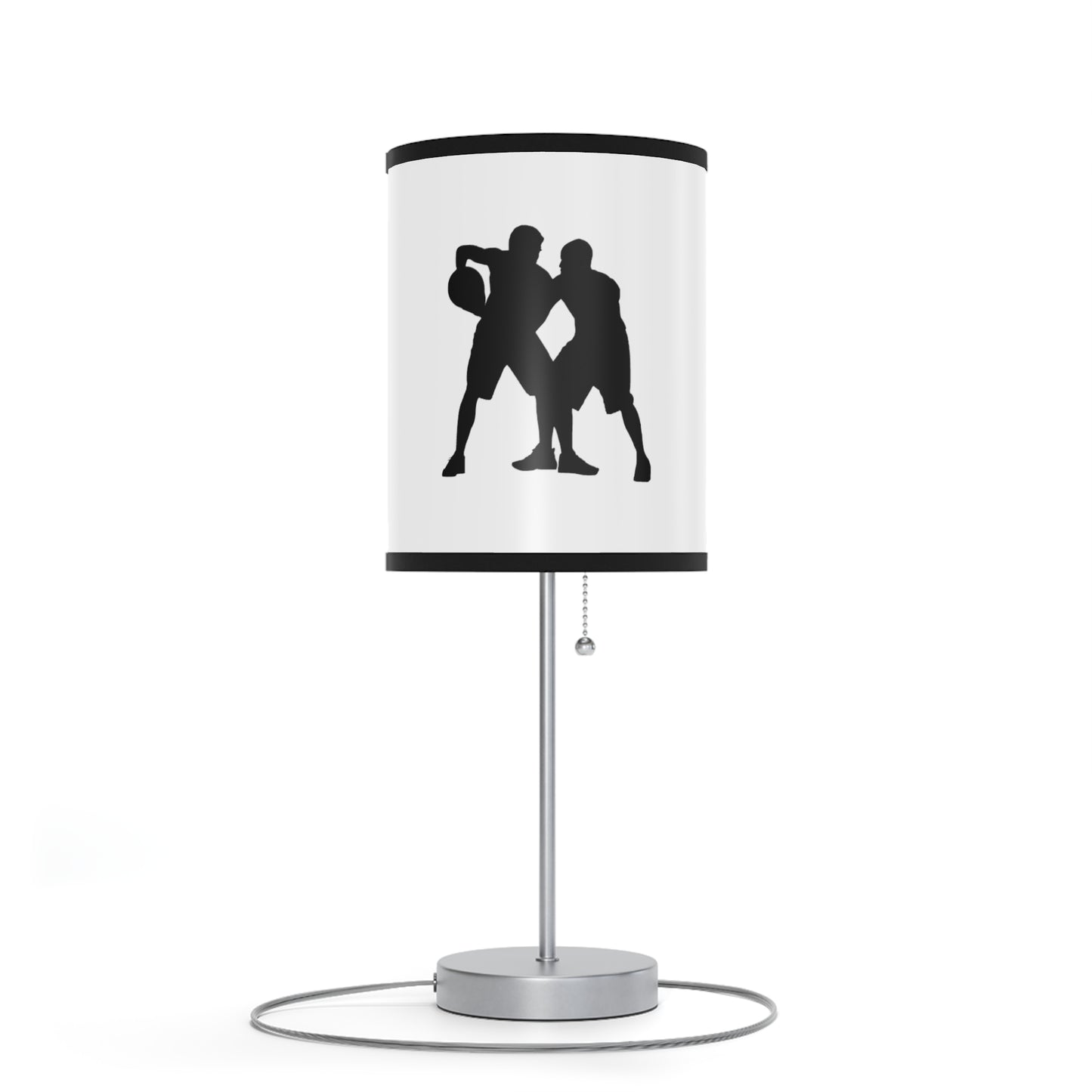 Lamp on a Stand, US|CA plug: Basketball White