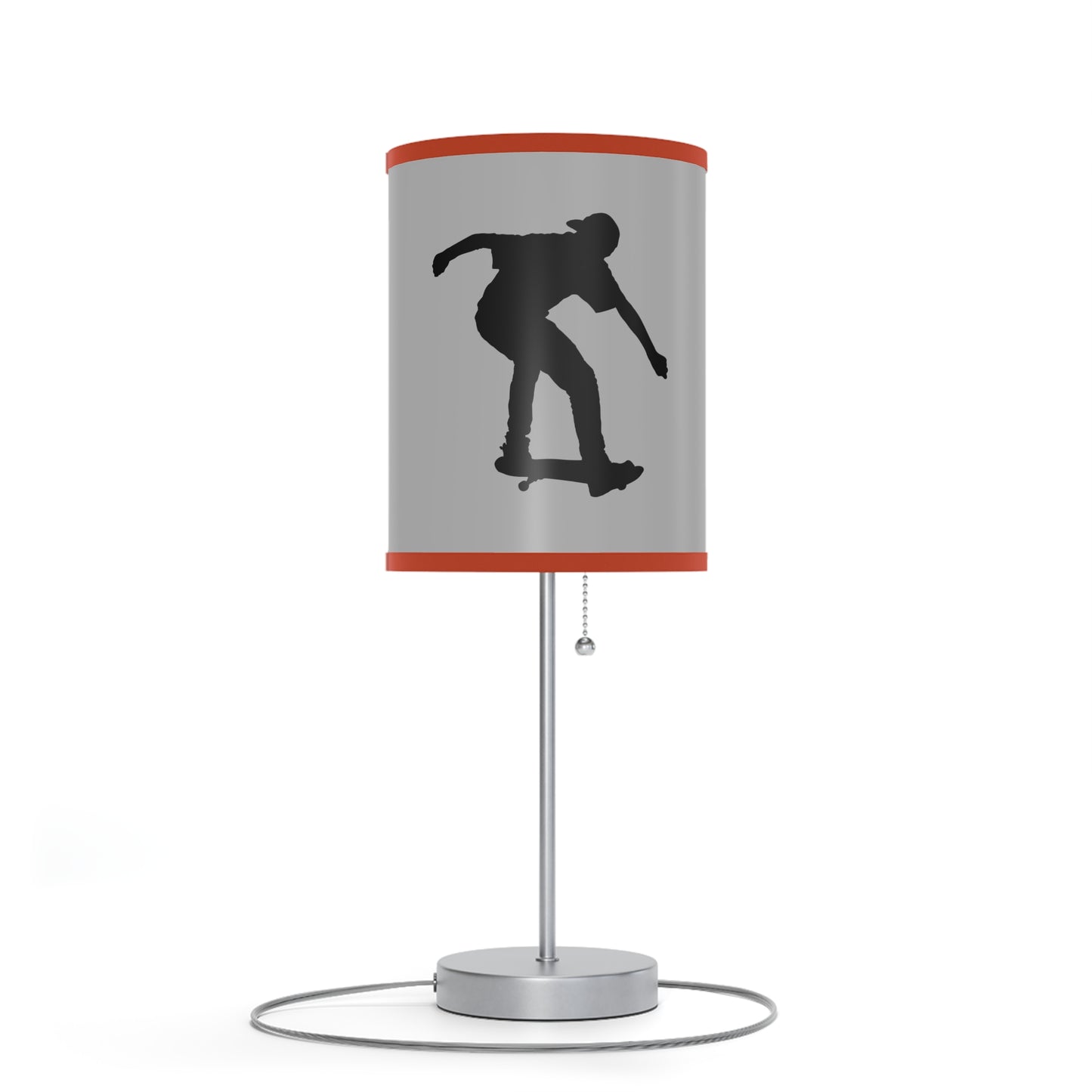 Lamp on a Stand, US|CA plug: Skateboarding Lite Grey