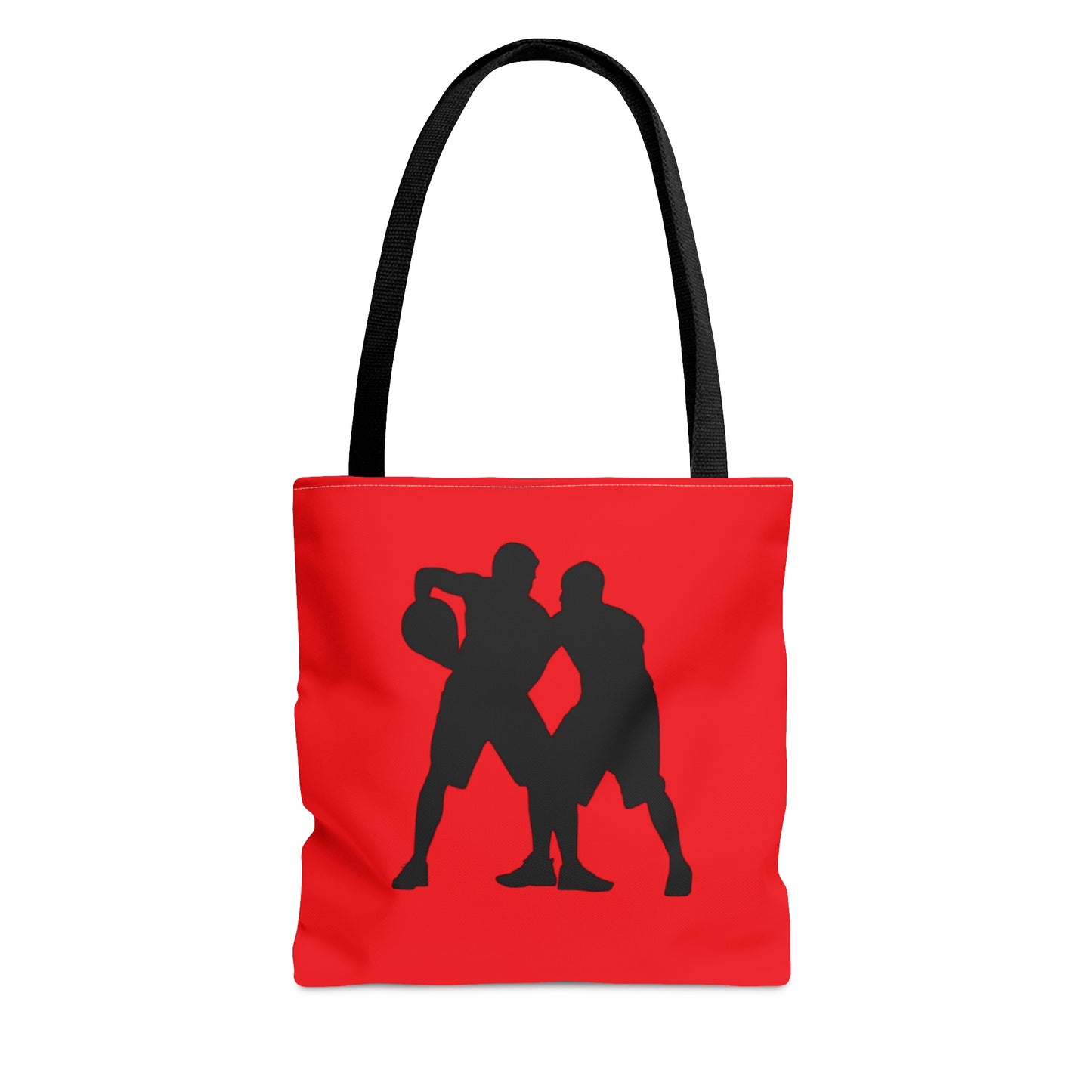 Tote Bag: Basketball Red