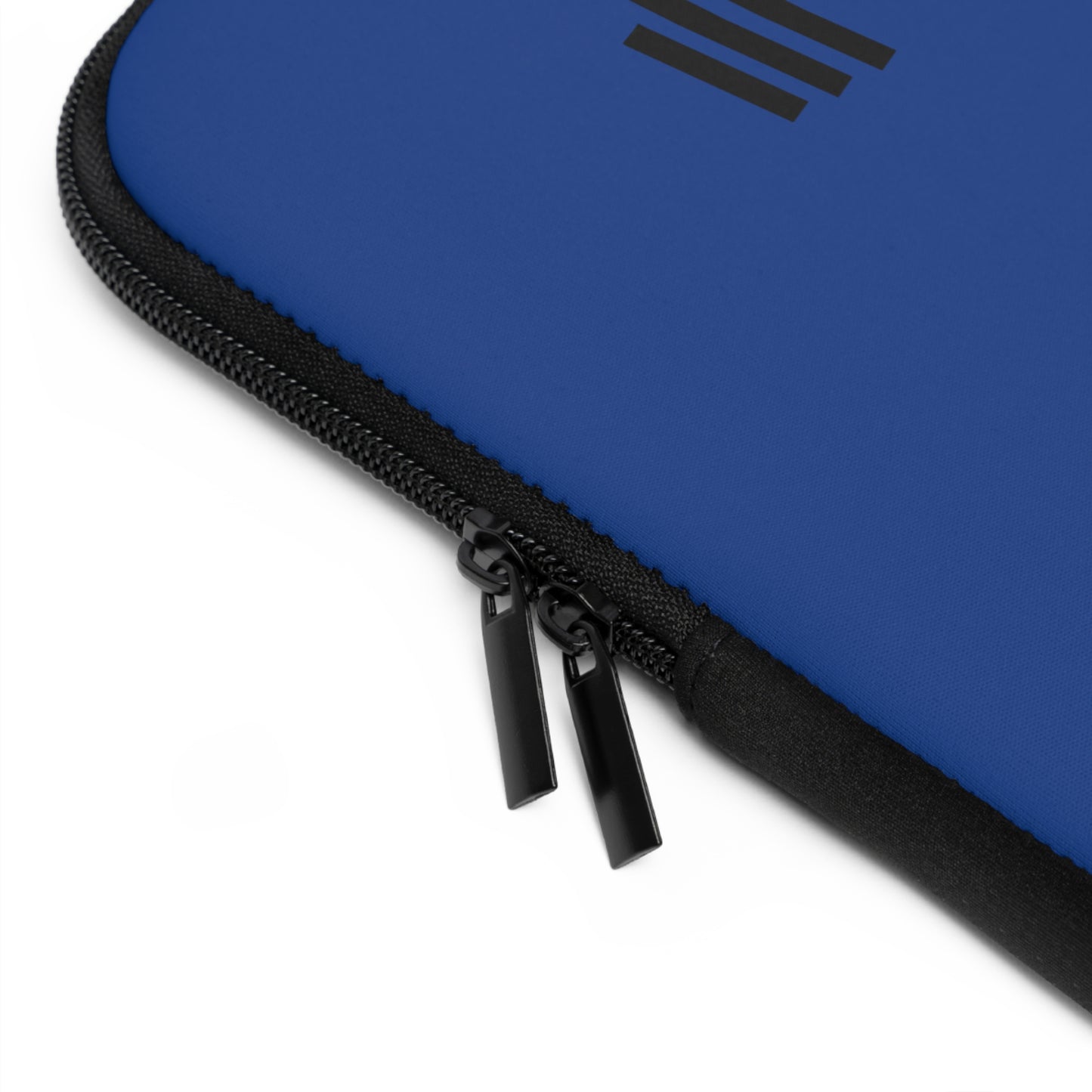 Laptop Sleeve: Weightlifting Dark Blue