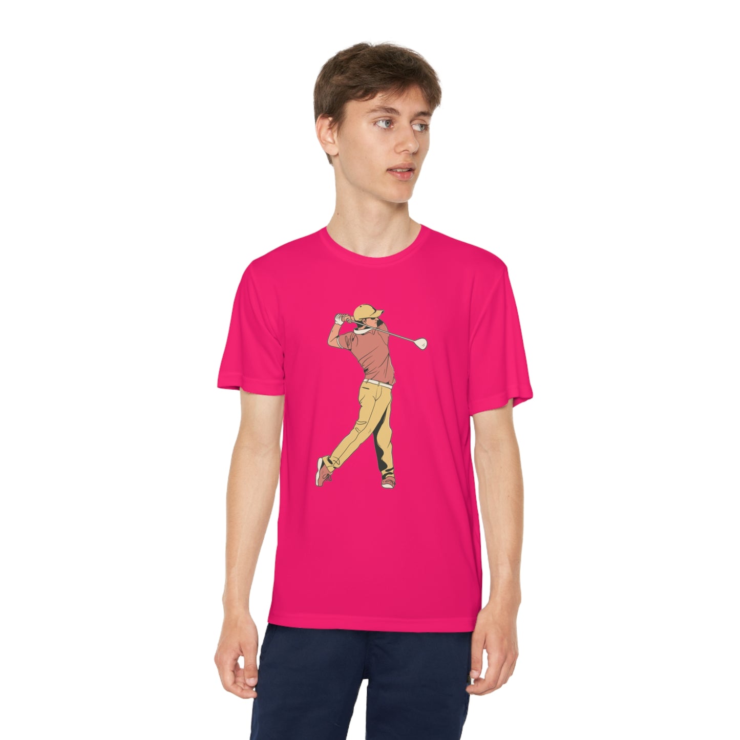 Youth Competitor Tee #2: Golf