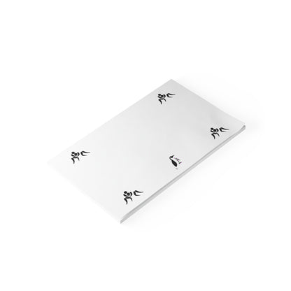 Post-it® Note Pads: Wrestling White