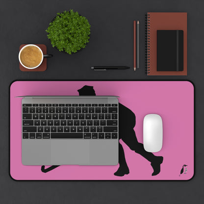 Desk Mat: Hockey Lite Pink