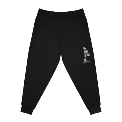 Athletic Joggers: Lost Remember Honor Black