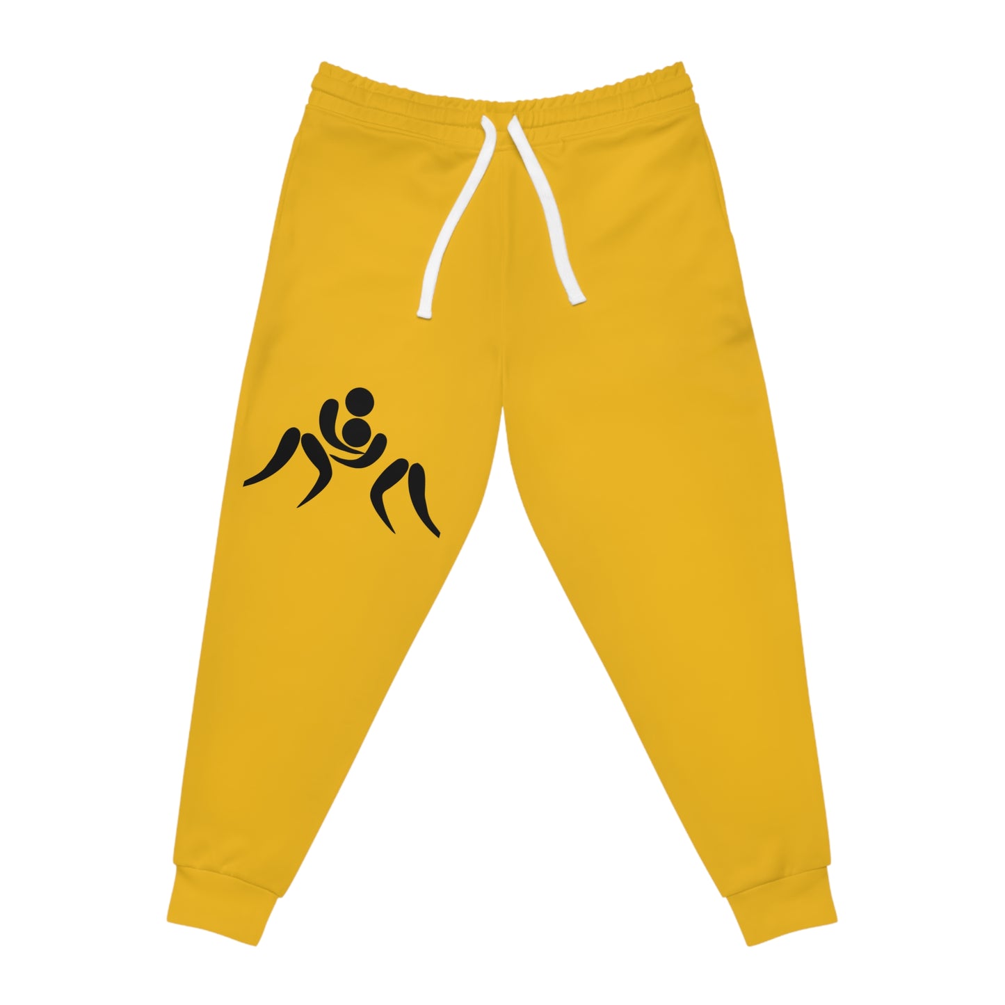 Athletic Joggers: Wrestling Yellow