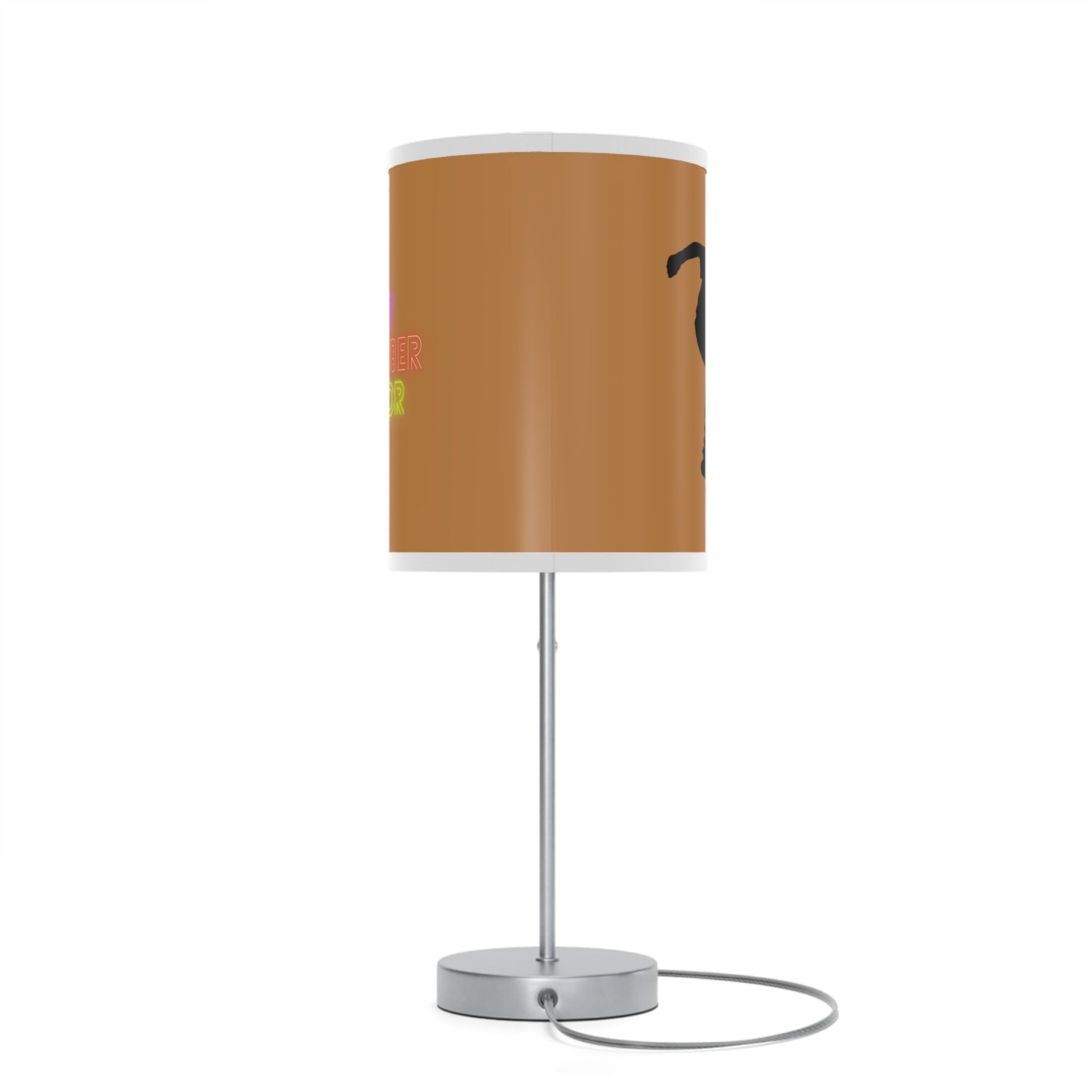 Lamp on a Stand, US|CA plug: Skateboarding Lite Brown