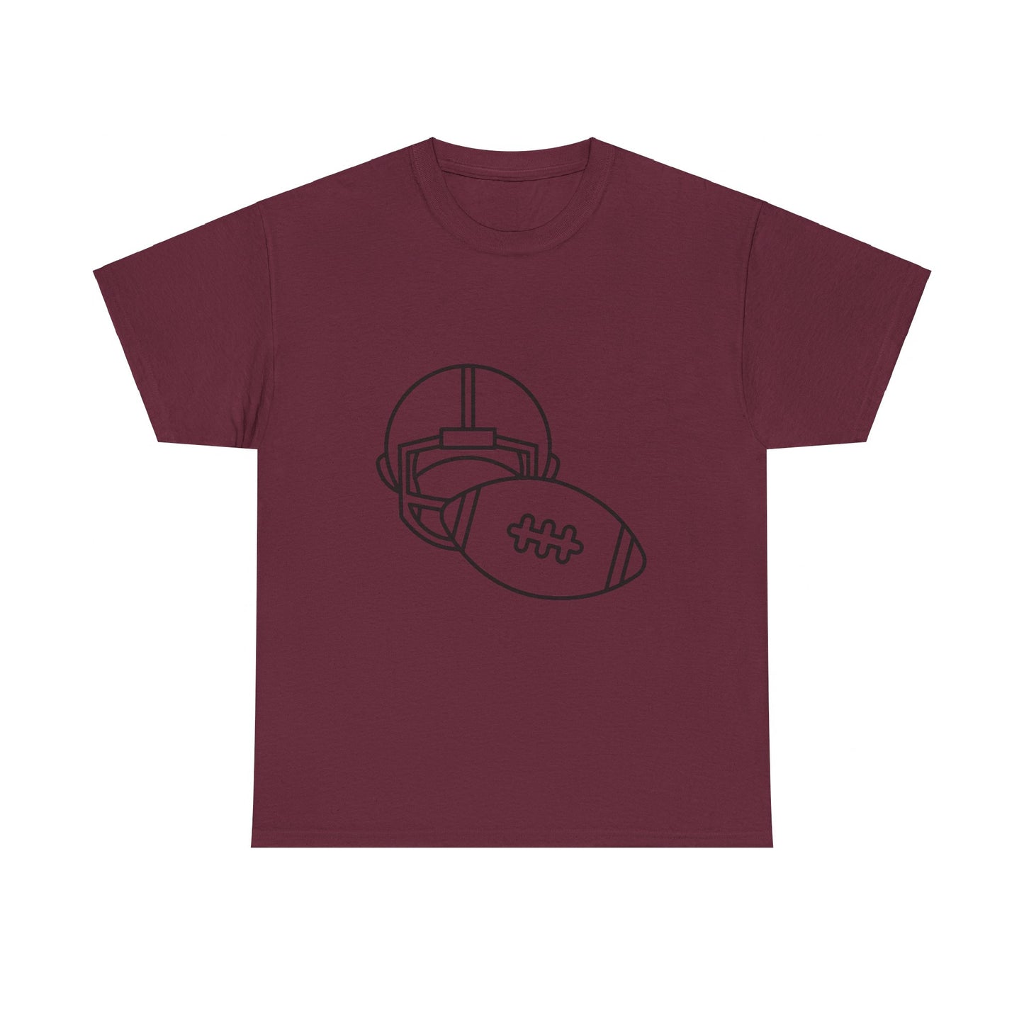 Heavy Cotton Tee: Football #1