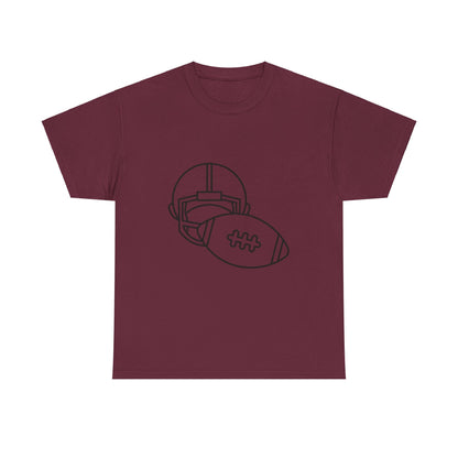 Heavy Cotton Tee: Football #1