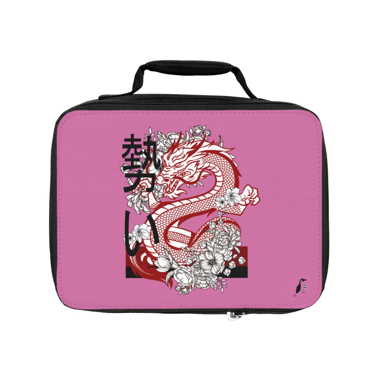 Lunch Bag: Dragons Lite Pink