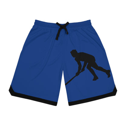 Basketball Rib Shorts: Hockey Dark Blue