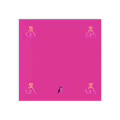 Post-it® Note Pads: Bowling Pink