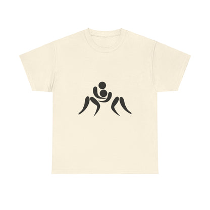 Heavy Cotton Tee: Wrestling #1