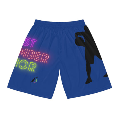 Basketball Shorts: Basketball Dark Blue