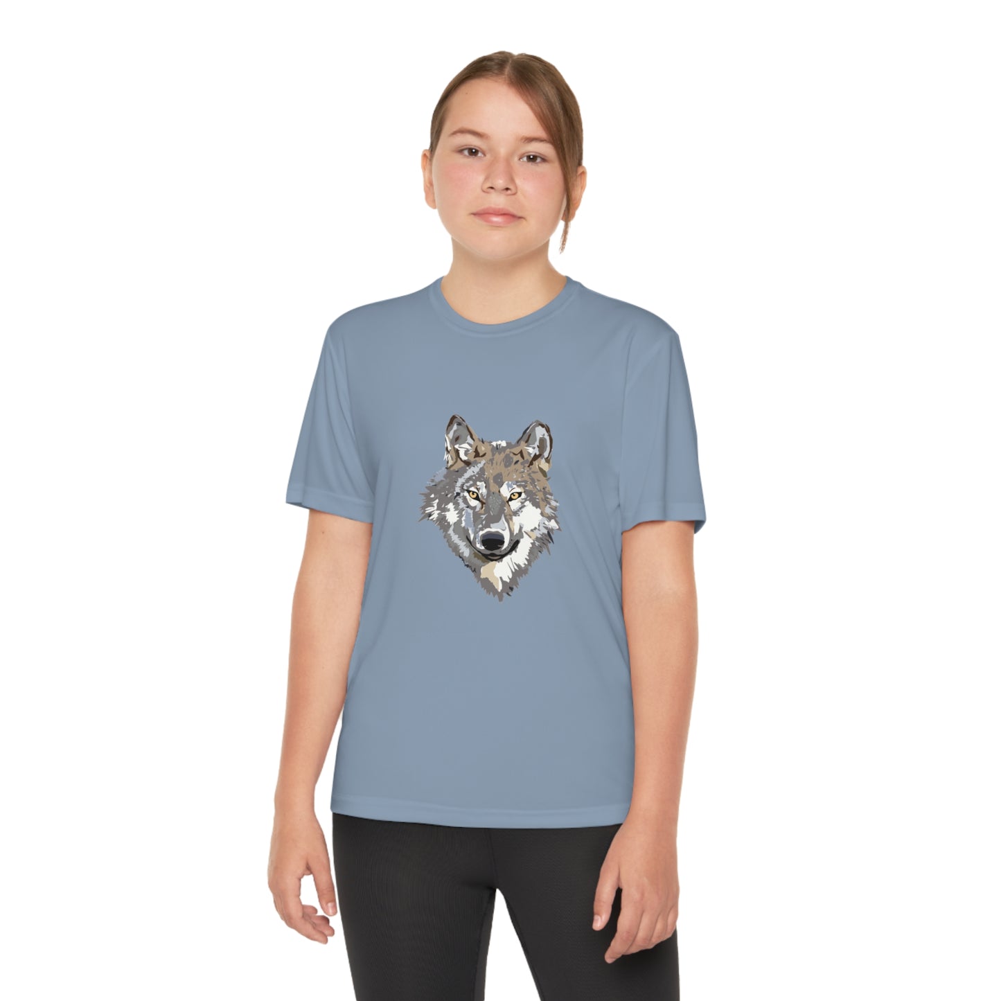 Youth Competitor Tee #2: Mga Lobo 