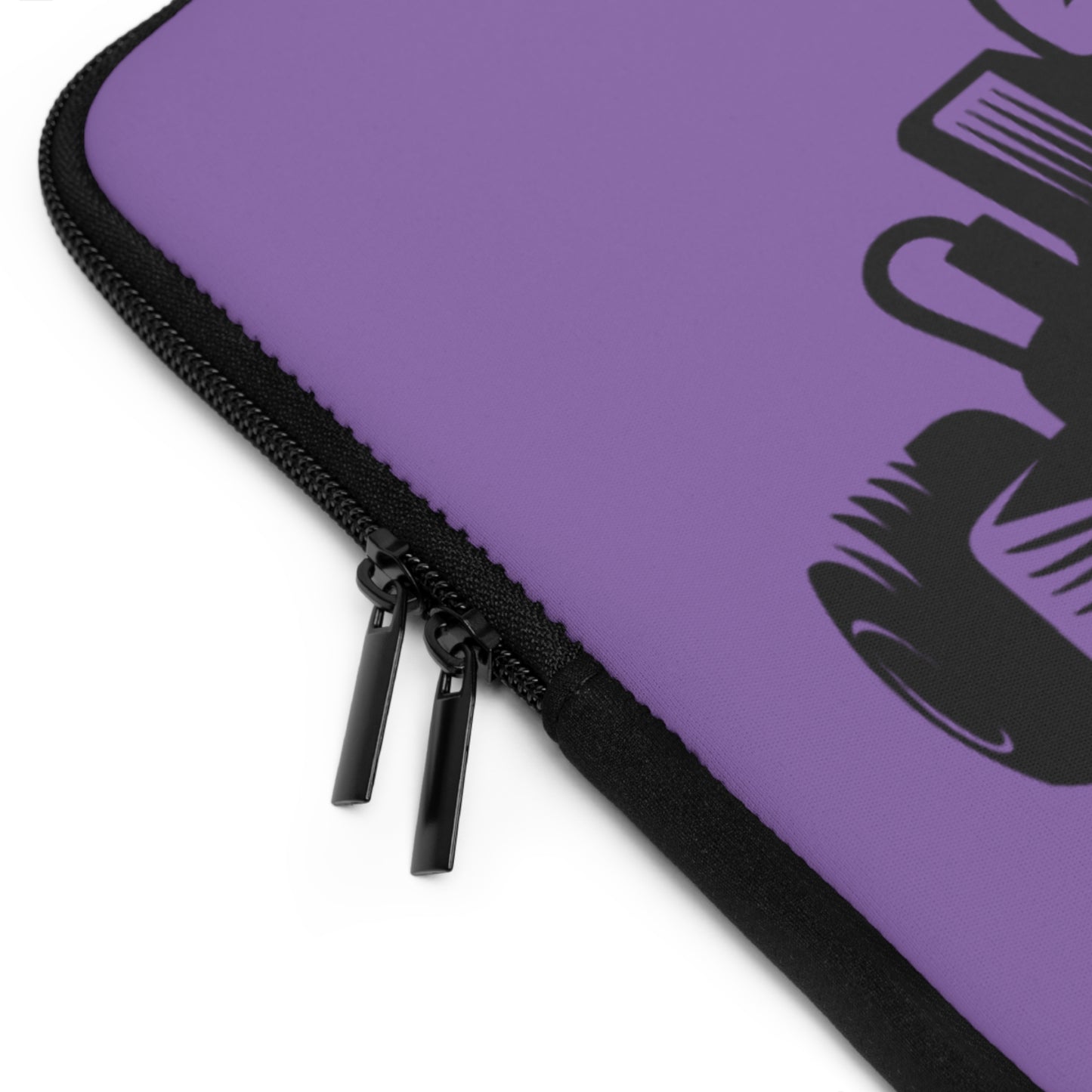 Laptop Sleeve: Racing Lite Purple