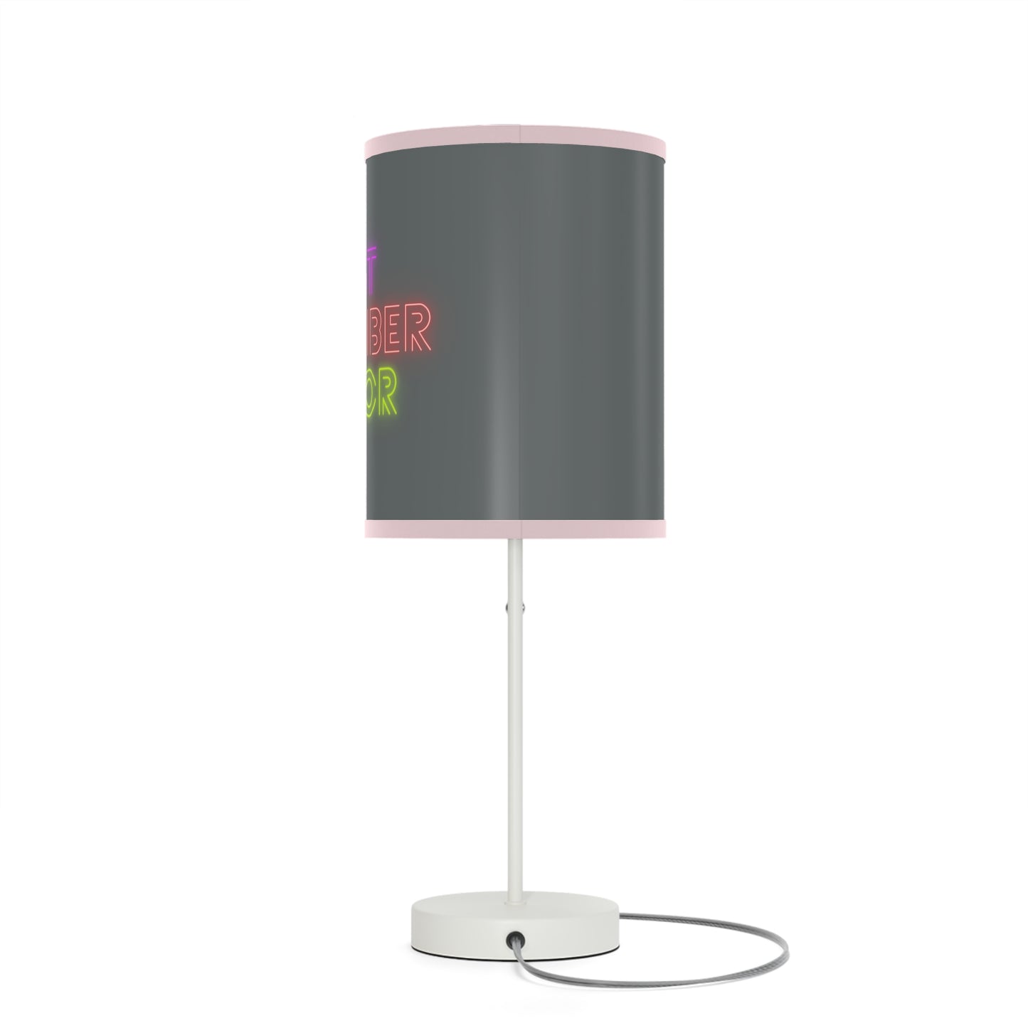 Lamp on a Stand, US|CA plug: Golf Dark Grey