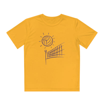 Youth Competitor Tee #1: Volleyball