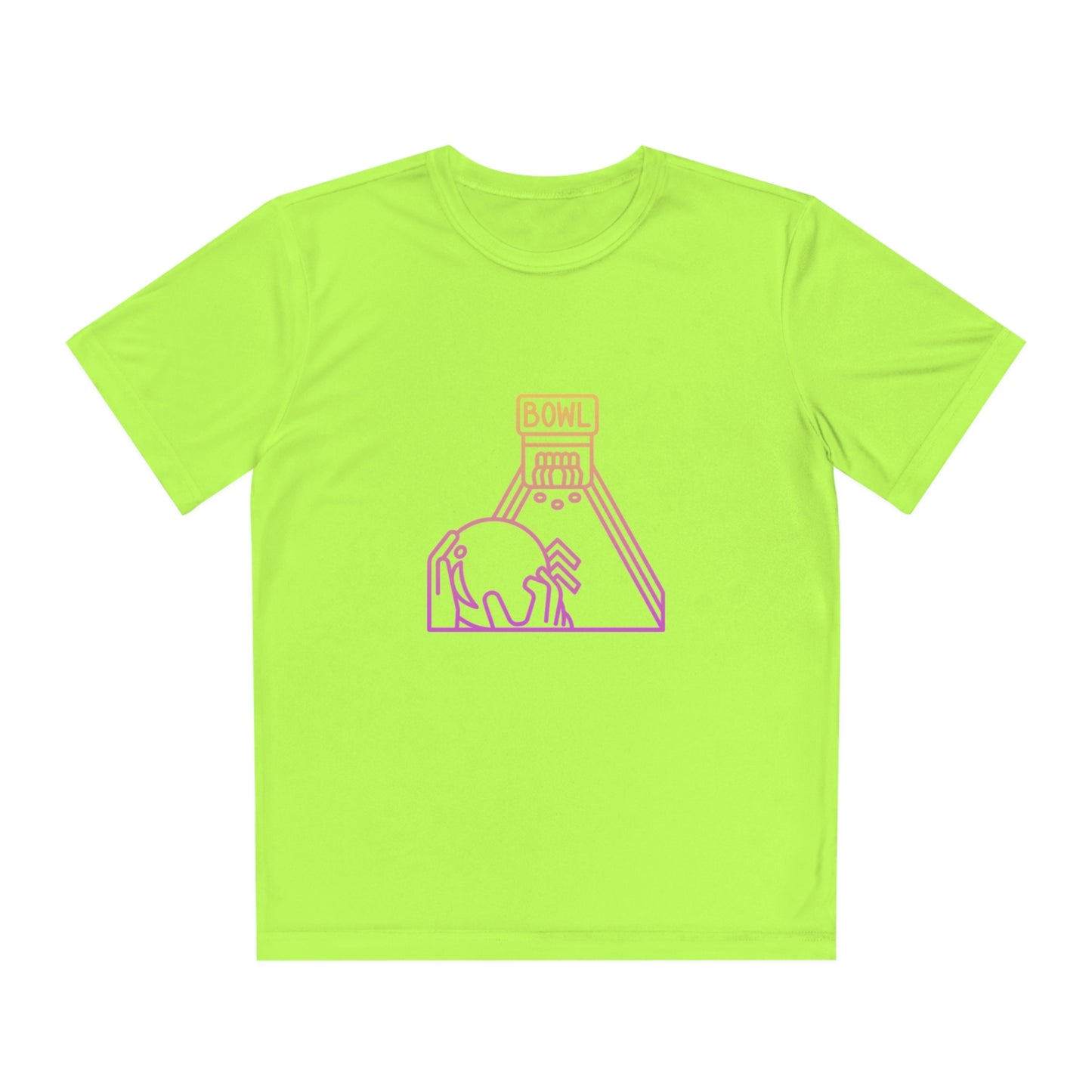 Youth Competitor Tee #1: Bowling