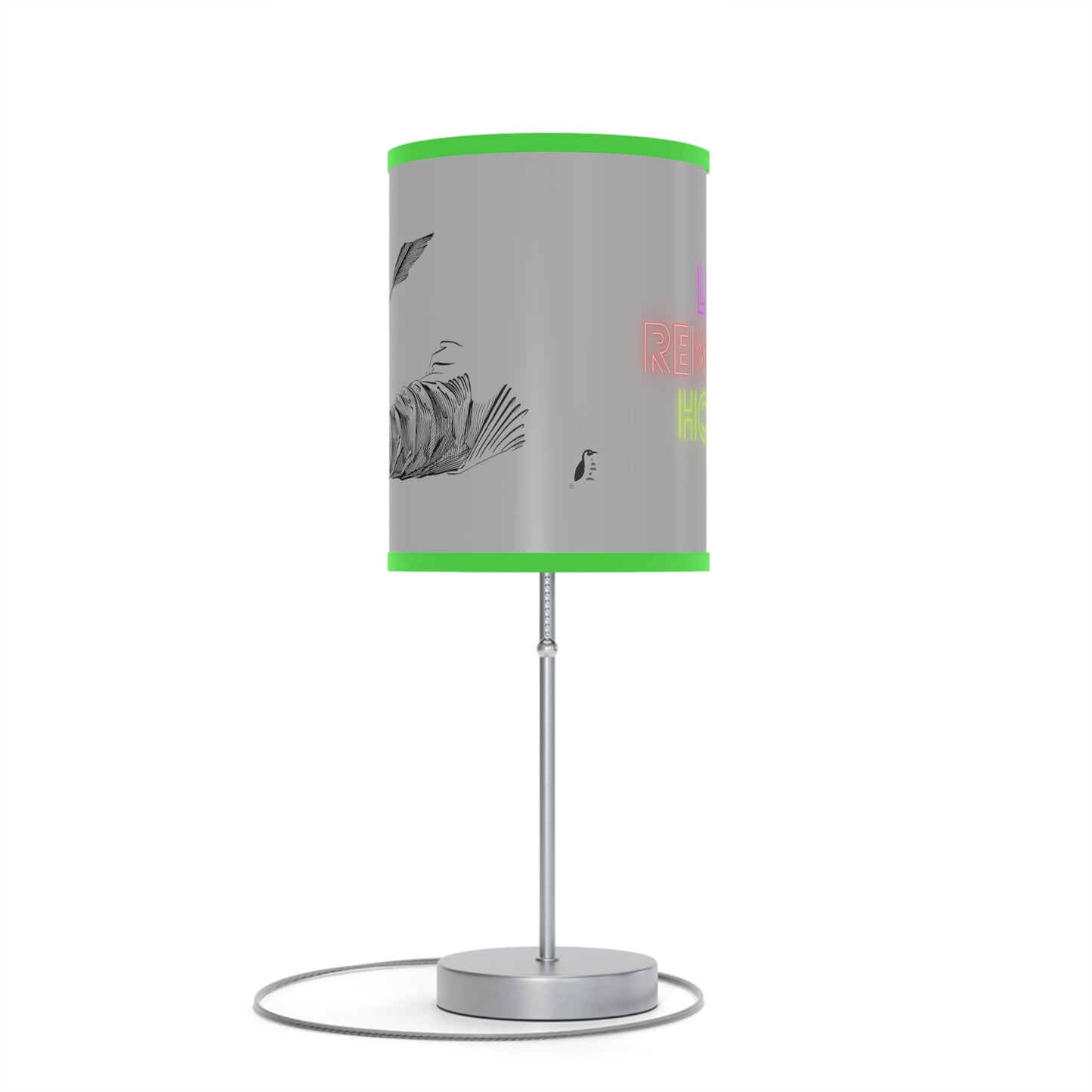 Lamp on a Stand, US|CA plug: Writing Lite Grey