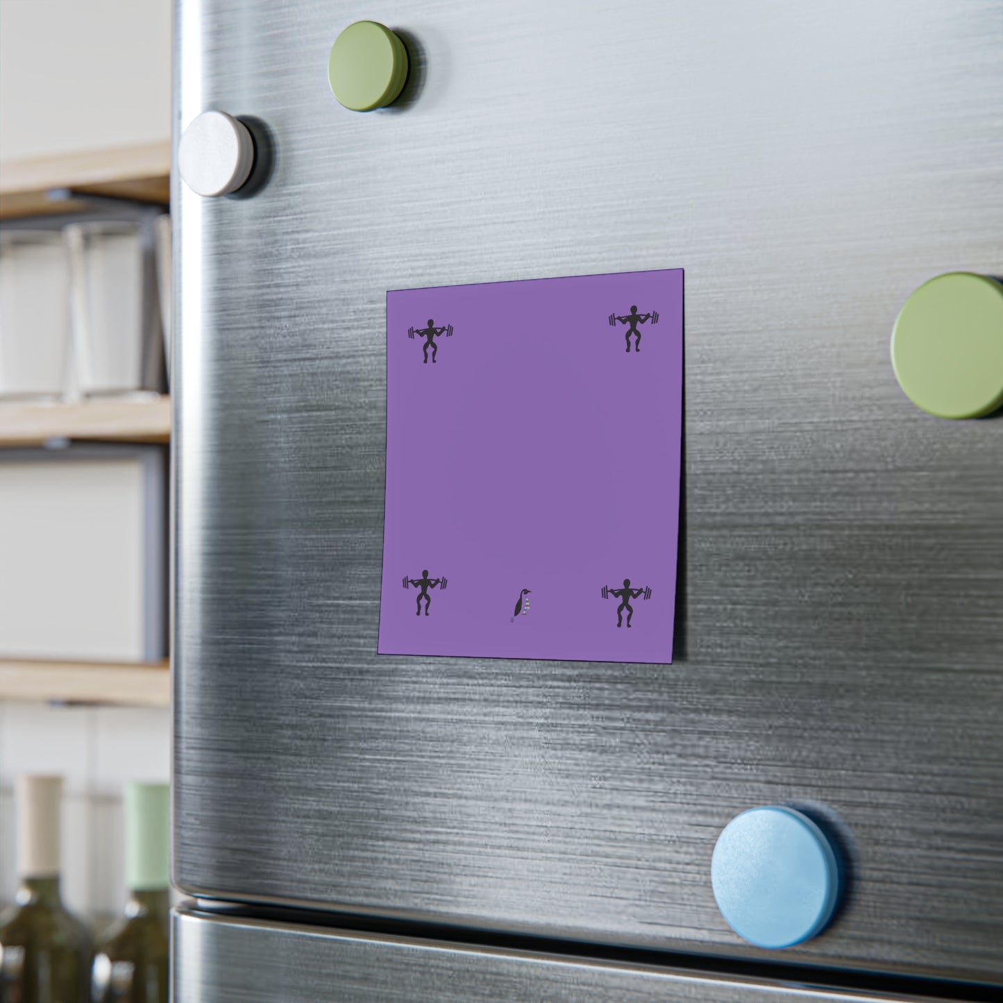 Post-it® Note Pads: Weightlifting Lite Purple