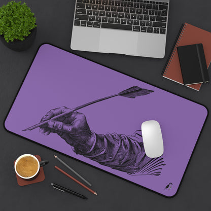 Desk Mat: Writing Lite Purple