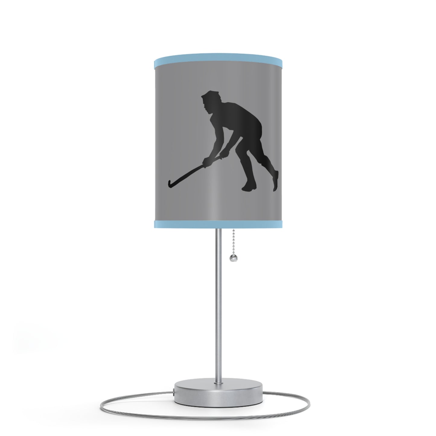 Lamp on a Stand, US|CA plug: Hockey Grey