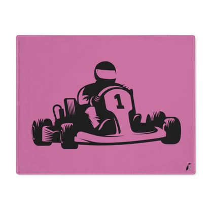 Placemat, 1pc: Racing Lite Pink