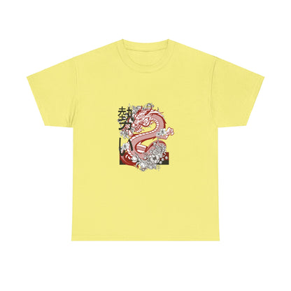 Heavy Cotton Tee: Dragons #2