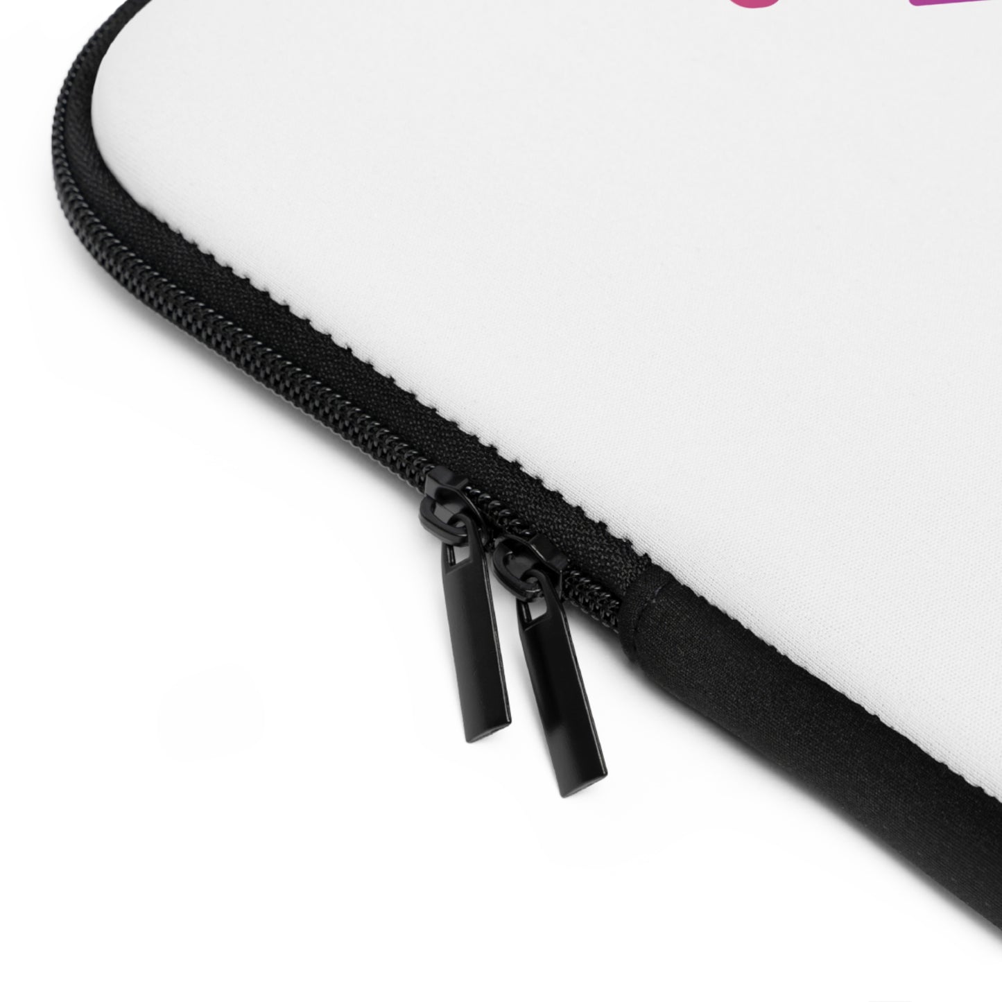 Laptop Sleeve: Music White