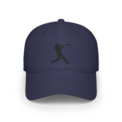 Low Profile Baseball Cap: Baseball