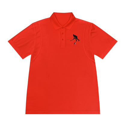 Men's Sport Polo Shirt: Hockey #1