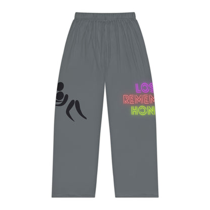 Women's Pajama Pants: Wrestling Dark Grey